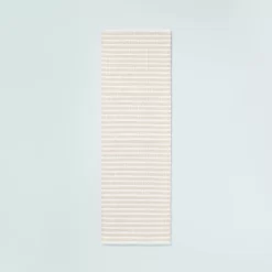 Break Stripe Handmade Area Rug Taupe/Cream - Hearth & Hand™ With Magnolia -Best Homewares Store GUEST 92e7605e b9d8 473f 8847 6d48ccfed0a9