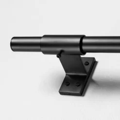 Steel Curtain Rod Matte Black - Hearth & Hand With Magnolia -Best Homewares Store GUEST 93451e14 271e 4685 a29b 53f19cc87dba