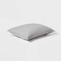Washed Cotton Sateen Quilt Sham - Threshold™ 7 Washed Cotton Sateen Quilt Sham - Threshold™ -Best Homewares Store GUEST 9436a00a 97a2 4c0c a97f 6e4f18a43c5e