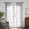 1pc 54"x84" Sheer Clipped Curtain Panel Radiant Gray - Threshold™ -Best Homewares Store GUEST 9568ee24 e746 4c9d b38a f5ea8d4994f2