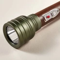 LED Flashlight Green/Brown - Hearth & Hand™ With Magnolia -Best Homewares Store GUEST 96650281 a3cd 4d32 89f7 27e984962dd7