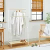 Two-Tier Metal & Wood Garment Rack Cream/Beige - Hearth & Hand™ With Magnolia -Best Homewares Store GUEST 966b3bad 6360 4f3b 94b0 d8f409d3ca9c