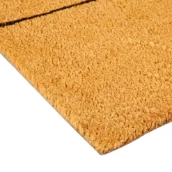 Juvale Natural Coco Coir Large Door Mat, Happy Place Long Outdoor Rug, 17 X 60 In -Best Homewares Store GUEST 96bccd33 3a0e 4e70 b229 64d9ab96dd33