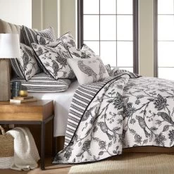 Tanzie Black Quilt Set - Black & White - Levtex Home -Best Homewares Store GUEST 970d5aec 5914 491f 833d 0412d6c1772f
