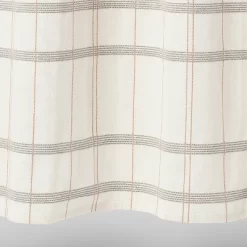 Woven Modern Plaid Shower Curtain Ivory - Threshold™ -Best Homewares Store GUEST 97a05adf b4cd 4f28 b20d 1f695ee35ea3