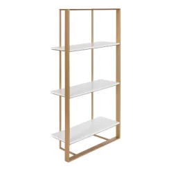 15" X 32" Kercheval Modern Wood Shelf - Kate & Laurel All Things Decor -Best Homewares Store GUEST 98006684 e8a3 489c 8adc 560f5d8ceda4
