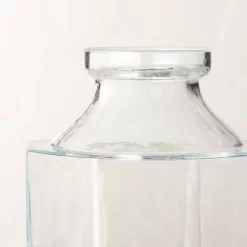 Octagonal Clear Glass Bottle Vase - Hearth & Hand™ With Magnolia 10 Octagonal Clear Glass Bottle Vase - Hearth & Hand™ With Magnolia -Best Homewares Store GUEST 99423c65 7cc3 45d1 a0be 06e5f32a1a79