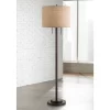 Possini Euro Design Garth Modern Floor Lamp Standing 63 1/2" Tall Oil Rubbed Bronze Burlap Fabric Drum Shade For Living Room Bedroom Office House Home 1 Possini Euro Design Garth Modern Floor Lamp Standing 63 1/2" Tall Oil Rubbed Bronze Burlap Fabric Drum Shade For Living Room Bedroom Office House Home -Best Homewares Store GUEST 995d7e4a c57a 413b a41d 3335a816bbad