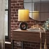 Abstract Ceramic Mini Table Lamp Black - Threshold™