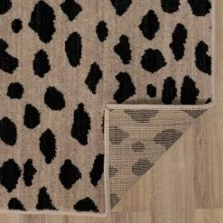 Daffodil Leopard Print Woven Rug - Threshold™ -Best Homewares Store GUEST 997151bc cc57 4950 b2c3 e8f967f38881