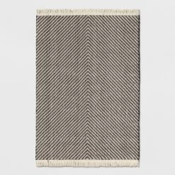 Chevron Woven Area Rug Black/White - Project 62™ -Best Homewares Store GUEST 99d5d101 4f55 4573 98c6 ebfd2aabc95f