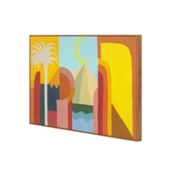 36" X 24" Time And Place Framed Wall Art - Opalhouse™ Designed With Jungalow™ -Best Homewares Store GUEST 9c3c17eb 2344 4535 a042 18d5bb6c9f6c