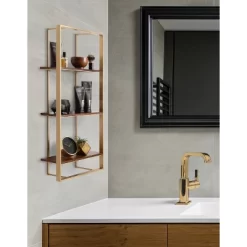 15" X 32" Kercheval Modern Wood Shelf - Kate & Laurel All Things Decor -Best Homewares Store GUEST 9c483633 a787 4692 a712 ec4a0086304b