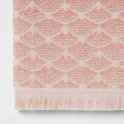 Scallop Towel Clay Pink - Threshold™ -Best Homewares Store GUEST 9d553089 f91f 46c5 ae42 2db0addac9c7