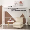 Twin Premium Deluxe Metal Loft Bed - Saracina Home -Best Homewares Store GUEST 9da84f94 7717 4772 9b35 c3df334b25f2