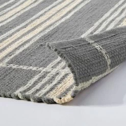 Wool Blend Variegated Stripe Area Rug Dark Gray - Hearth & Hand™ With Magnolia -Best Homewares Store GUEST 9dd02d18 6d5e 42bb a6fd 2ce15248043f