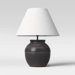 Large Ceramic Table Lamp Black - Threshold™ -Best Homewares Store GUEST 9e2cb615 6ea4 4001 942b 2042251b2356