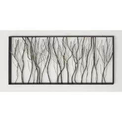 Metal Tree Distressed Dimensional Branch Wall Decor With Black Frame Silver - Olivia & May 8 Metal Tree Distressed Dimensional Branch Wall Decor With Black Frame Silver - Olivia & May -Best Homewares Store GUEST 9e915211 409e 44b7 9906 1f57e5ada243
