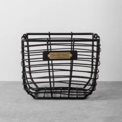Wire Storage Basket Black - Hearth & Hand With Magnolia 11 Wire Storage Basket Black - Hearth & Hand With Magnolia -Best Homewares Store GUEST 9efe2300 6485 4139 a4f9 0d72fff69623