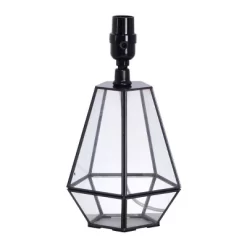 Small Terrarium Table Lamp Base Black - Threshold™ 9 Small Terrarium Table Lamp Base Black - Threshold™ -Best Homewares Store GUEST a1f36207 65b3 4c2e afc1 e7fe44f4fb40