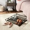 Mesh Underbed Shoe Storage Black - Brightroom™ -Best Homewares Store GUEST a2522917 e9df 4867 a2ca 6325800da5af