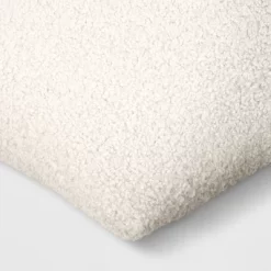 Oversized Teddy Boucle Toss Square Throw Pillow - Threshold™ -Best Homewares Store GUEST a26ab696 c541 4a31 bda7 7e21e84b5160