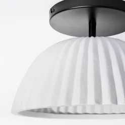 Scalloped Semi-Flush Mount Ceiling Light - Threshold™ Designed With Studio McGee 9 Scalloped Semi-Flush Mount Ceiling Light - Threshold™ Designed With Studio McGee -Best Homewares Store GUEST a2f6c445 d12d 433d 863f a723149ed3de