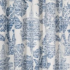 1pc Light Filtering Charade Floral Window Curtain Panel - Threshold™ -Best Homewares Store GUEST a451da57 4165 4a45 9cc4 28f132576727