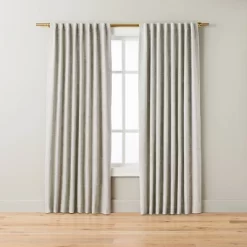 Heathered Slub Room Darkening Curtain Panel - Hearth & Hand™ With Magnolia -Best Homewares Store GUEST a4a62756 feb2 4b16 a9a0 7820a44f7261