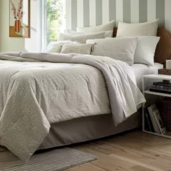 8pc Luxe Jacquard Snow Leopard Comforter Set Beige - Threshold™ -Best Homewares Store GUEST a51161d1 cf89 436f 937a 215b60ad254d