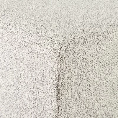 Boucle Upholstered Square Cocktail Ottoman - Hearth & Hand™ With Magnolia 5 Boucle Upholstered Square Cocktail Ottoman - Hearth & Hand™ With Magnolia - Image 3