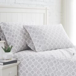 Southshore Fine Living Aztec Dreams Collection Set Of 2 Pillowcases, 300 Thread-Count Cotton Sateen -Best Homewares Store GUEST a60e922d 0c90 466f bca4 07b49a8c609e