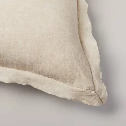 26"x26" Linen Blend Euro Bed Pillow - Hearth & Hand™ With Magnolia 10 26"x26" Linen Blend Euro Bed Pillow - Hearth & Hand™ With Magnolia -Best Homewares Store GUEST a661ab4c 2979 44e4 bb88 dbbc34ebe080