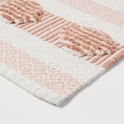 20"x32" Global Bath Rug Clay Pink - Threshold™ 6 20"x32" Global Bath Rug Clay Pink - Threshold™ -Best Homewares Store GUEST a6646de8 2ade 4d7a afdd 71d69843e73a