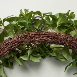 24" Faux Gypsophila Wreath - Hearth & Hand™ With Magnolia -Best Homewares Store GUEST a80781eb aa80 49b6 8f72 a04cb916ca8d