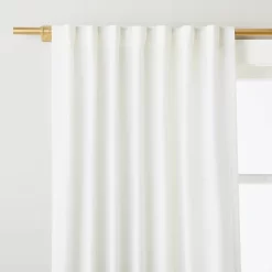Engineered Hem Stripes Curtain Panel Cream/Gray - Hearth & Hand™ With Magnolia 15 Engineered Hem Stripes Curtain Panel Cream/Gray - Hearth & Hand™ With Magnolia -Best Homewares Store GUEST a856fcd3 b4d0 4115 9f12 fc53971ed862