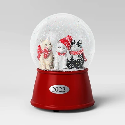 Cats Snow Globe - Wondershop™ 4 Cats Snow Globe - Wondershop™ - Image 2