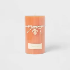 Ribbed Pillar Pumpkin Spice Candle - Threshold™ -Best Homewares Store GUEST a8a389a8 2349 43df a3c7 57f94581f426