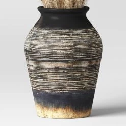 Grass Arrangement In Ceramic Pot Black - Threshold™ 9 Grass Arrangement In Ceramic Pot Black - Threshold™ -Best Homewares Store GUEST a8b7bc55 e7f2 41c9 ad42 4006f370c4b4