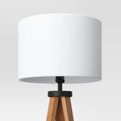 Tripod Floor Lamp With Shelf Brown Wood - Threshold™ 9 Tripod Floor Lamp With Shelf Brown Wood - Threshold™ -Best Homewares Store GUEST a9536042 c2f7 420b 8a46 4e971292c723