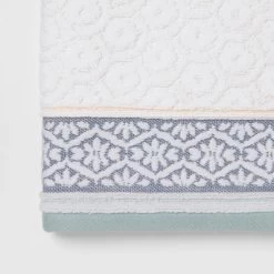 Pattern Filled Stripe Towel Blue - Threshold -Best Homewares Store GUEST a970c843 07d8 4be6 9041 ce5c31827d4e