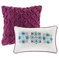 Callie Floral Printed Comforter Set 12 Callie Floral Printed Comforter Set -Best Homewares Store GUEST a990fb4b f7f6 40a4 bb93 b478f6aaaaa4