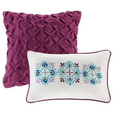 Callie Floral Printed Comforter Set 7 Callie Floral Printed Comforter Set - Image 5