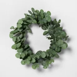 Faux Eucalyptus Wreath - Hearth & Hand™ With Magnolia 8 Faux Eucalyptus Wreath - Hearth & Hand™ With Magnolia -Best Homewares Store GUEST a9c5bc4a 4773 4061 b280 3680421b9423