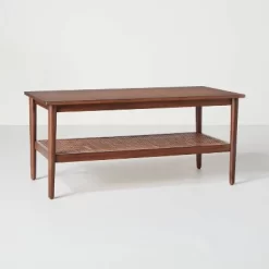 Wood & Cane Coffee Table - Hearth & Hand™ With Magnolia -Best Homewares Store GUEST a9e23d4a 96c4 408b ad5f c712908e376a
