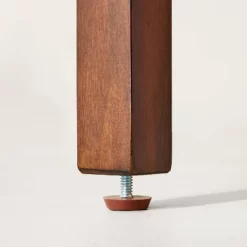 Wood & Glass 4-Door Sideboard Buffet Cabinet - Brown - Hearth & Hand™ With Magnolia -Best Homewares Store GUEST aa125c0d d25a 4f21 8cd6 791988bad537