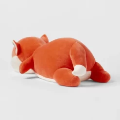 Fox Weighted Plush Kids' Throw Pillow White/Blush - Pillowfort™ -Best Homewares Store GUEST aa8574da 7e29 4091 bf55 93d556c96c7f