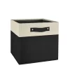 2pc Kids' 10.5" Two-Toned Folding Storage Bin Set - RiverRidge Home 1 2pc Kids' 10.5" Two-Toned Folding Storage Bin Set - RiverRidge Home -Best Homewares Store GUEST aa87ca76 36d2 44e5 8dcd b0eb071497f2