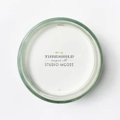 Clear Glass Santal & Ginger Candle White - Threshold™ Designed With Studio McGee 10 Clear Glass Santal & Ginger Candle White - Threshold™ Designed With Studio McGee -Best Homewares Store GUEST aa8a006b a600 42b9 8c15 46a5e119129d