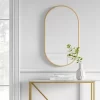 16" X 28" Metal Oval Pill Mirror - Project 62™ -Best Homewares Store GUEST aa951abe e21f 4d1a 8390 c5a4c0554cee